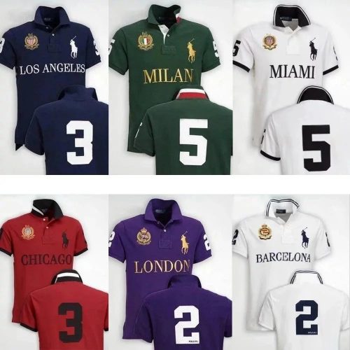 Ralph Lauren RL City Edition Graphic Polo Shirt Multicolor