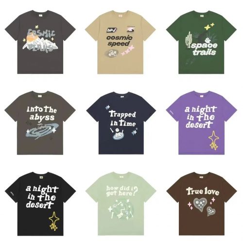 Broken Planet BP Graphic Collection Streetwear T-Shirt Multicolor