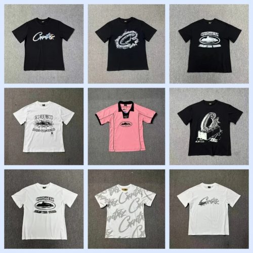 Corteiz Graphic Print Streetwear T-Shirt Multicolor