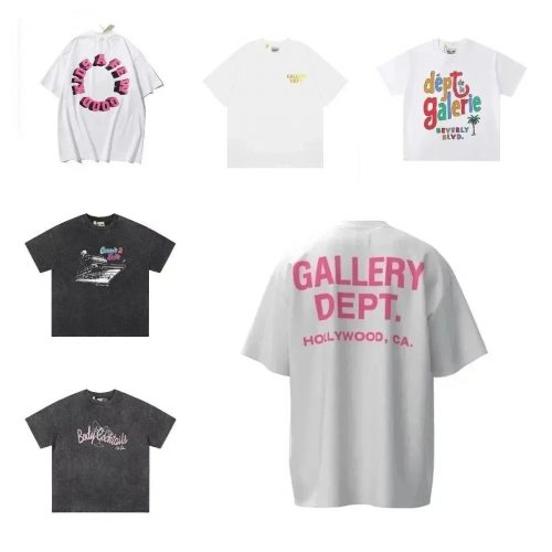 Gallery Dept. Graphic Print Oversized Tee Multicolor