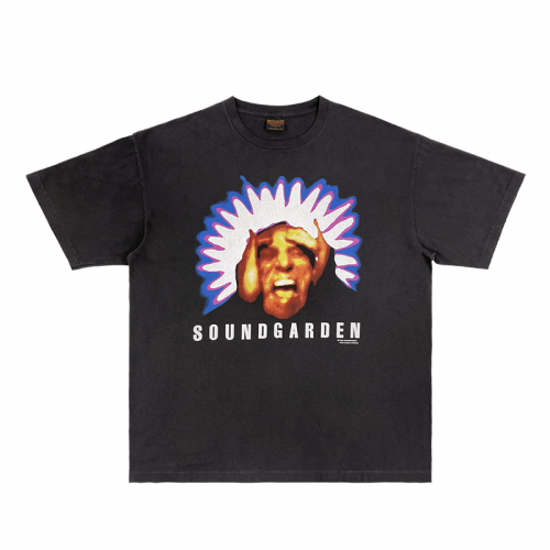 Soundgarden Superunknown Vintage Graphic Tee Black