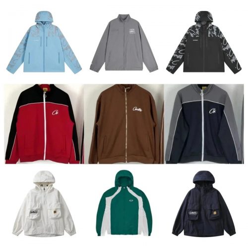 Corteiz Streetwear Windbreaker Jacket Multi-Color