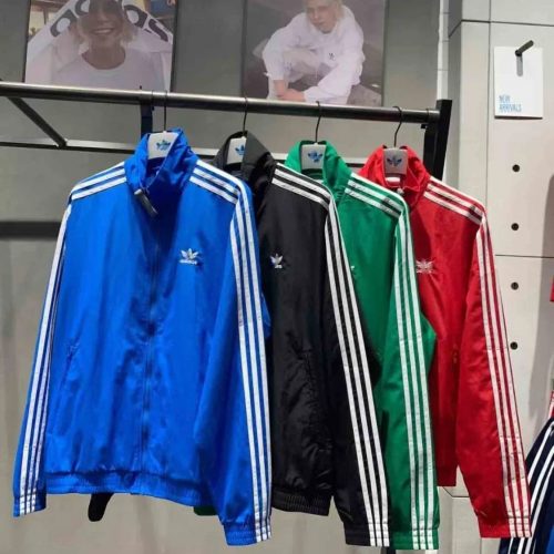 Adidas SST Track Top retro zip-up jacket Multicolor