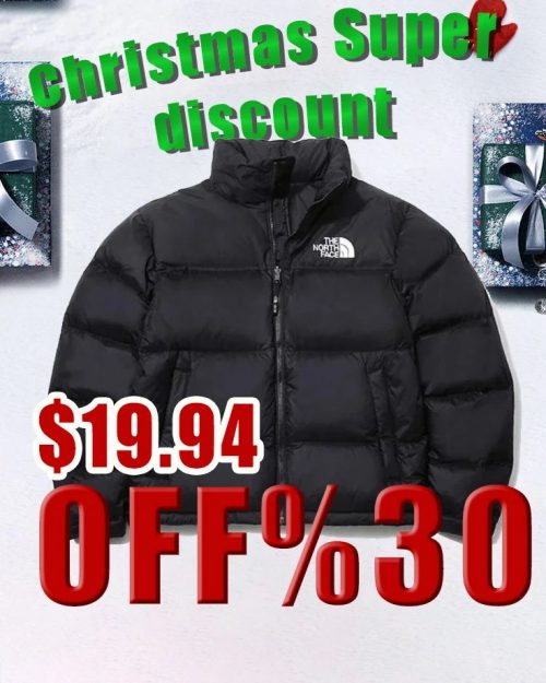 The North Face TNF Nuptse 1996 Puffer Down Jacket Black