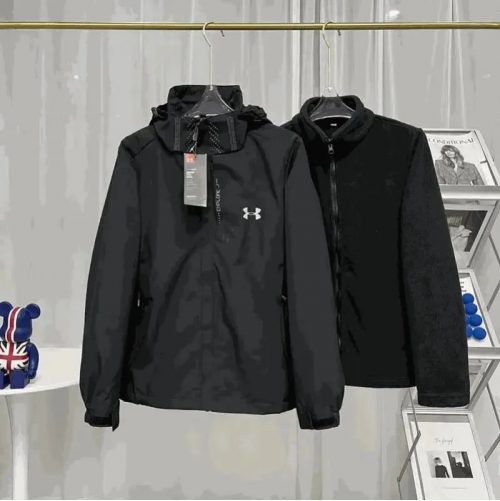 Under Armour UA 3-in-1 System Versatile Jacket Black