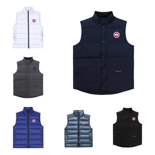Canada Goose Freestyle Puffer Down Vest Multicolor