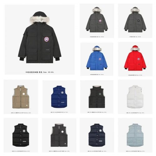 Canada Goose Expedition Parka Down Jacket Black