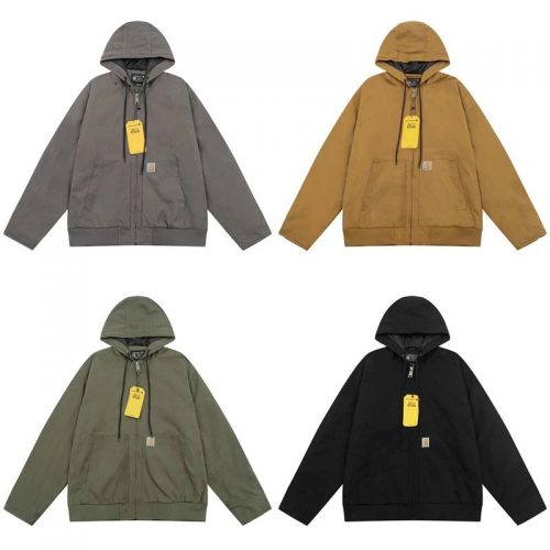 Carhartt Active Jacket Canvas Workwear Jacket Multicolor