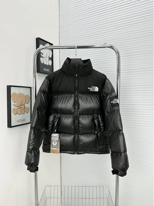 The North Face TNF Nuptse 1996 Puffer Down Jacket Black