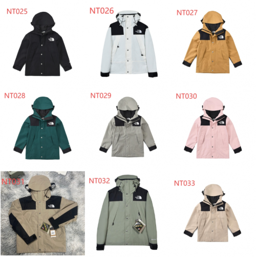 The North Face TNF Mountain Light Jacket Waterproof Outdoor Shell Jacket Multicolor