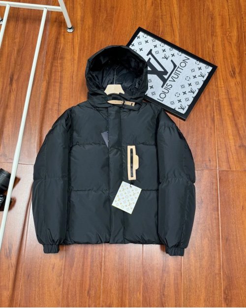 Louis Vuitton LV Puffer Down Jacket Black