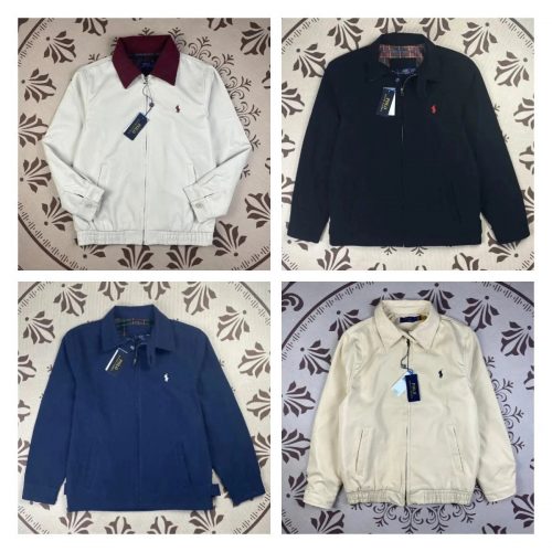 Polo Ralph Lauren PRL Harrington Classic Casual Jacket Multicolor