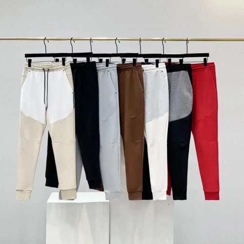 Nike Colorblock Joggers Casual Pants Multicolor