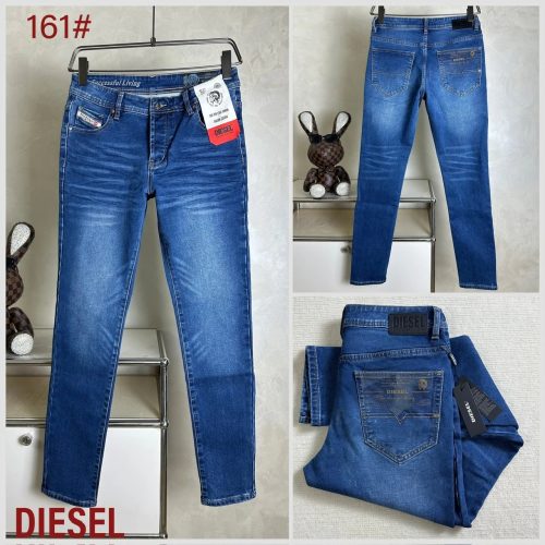 Diesel Slim Fit Denim Jeans Blue