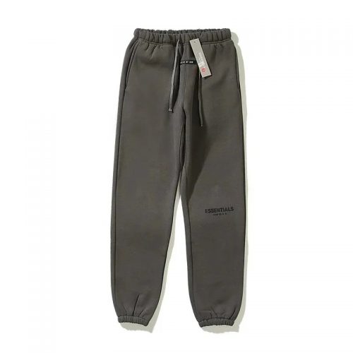 Fear of God FOG Essentials Oversized Sweatpants Gray
