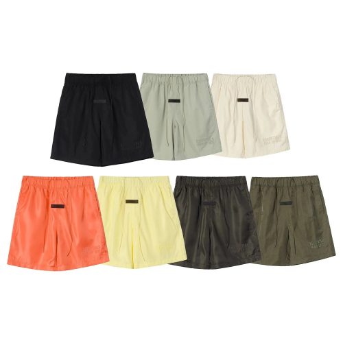 Fear of God Essentials Nylon Volley Shorts Casual Streetwear Multicolor