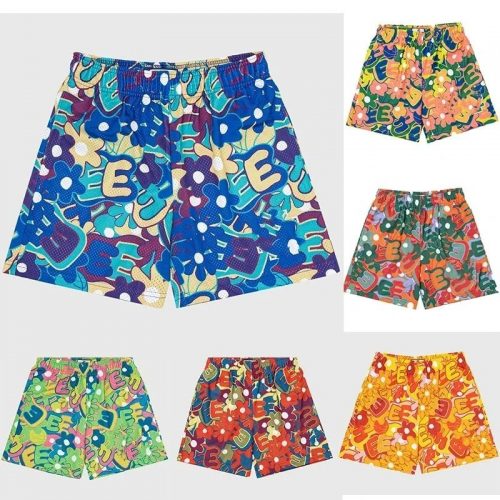 Eric Emanuel EE Floral Mesh Shorts Streetwear Multicolor