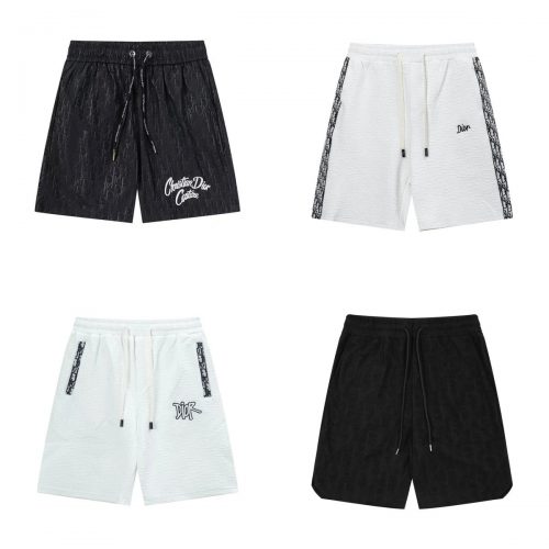 Dior Oblique Casual Shorts Multicolor