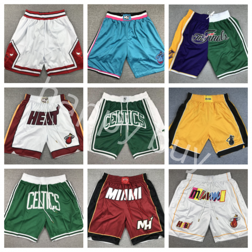 NBA Basketball Shorts Lightweight Athletic Shorts Multicolor