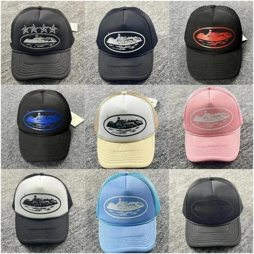 Corteiz Boat Patch Trucker Cap Casual Hat Multicolor