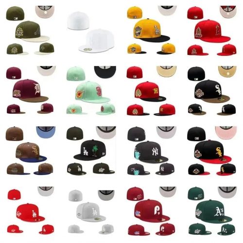 New Era 59FIFTY Fitted Baseball Cap Multicolor