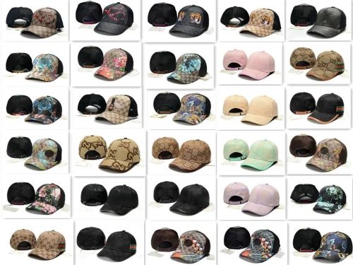 Gucci GG Supreme Baseball Cap Iconic Designer Headwear Multicolor
