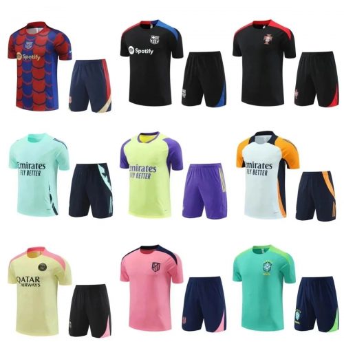 Nike Training Kit Soccer Jersey and Shorts Set Multicolor