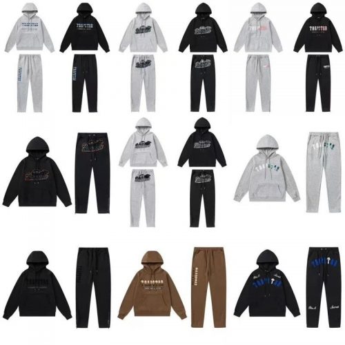 Trapstar Tracksuit Collection Streetwear Matching Set Multicolor