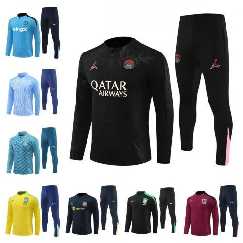 Nike Training Tracksuit Soccer Jersey Set Multicolor