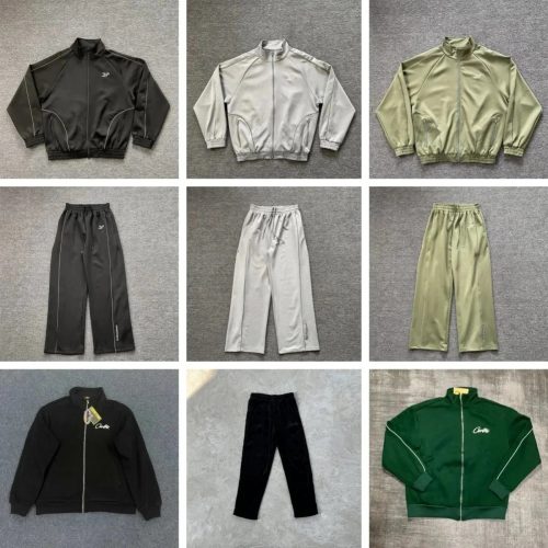 Corteiz Tracksuit Streetwear Matching Set Multicolor