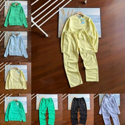 Nike Tech Fleece casual Tracksuit Set Multicolor