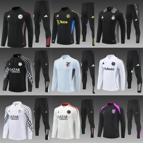 Adidas Training Tracksuit Soccer Jersey Set Multicolor
