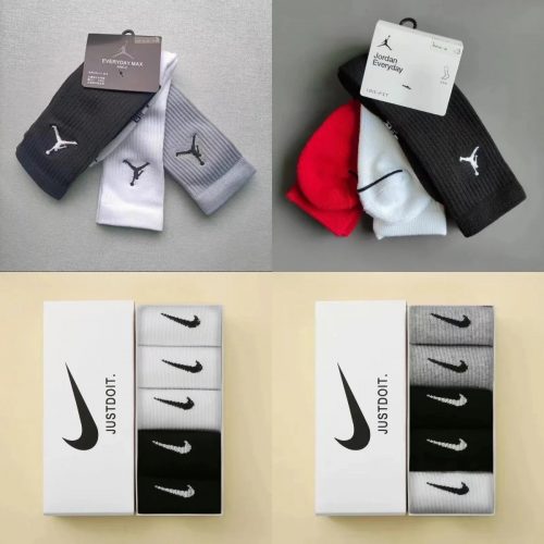 Nike Everyday Dri-FIT Athletic Socks Multicolor