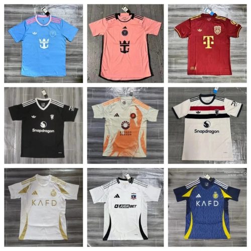 Adidas 2024-2025 Football Club Jerseys Soccer Jersey Multicolor