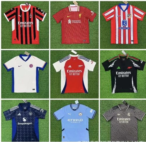 Puma AC Milan Home Jersey Football Jersey Red and Black
