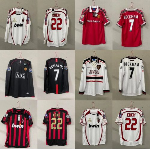 Adidas AC Milan Kaka 22 Football Jersey White
