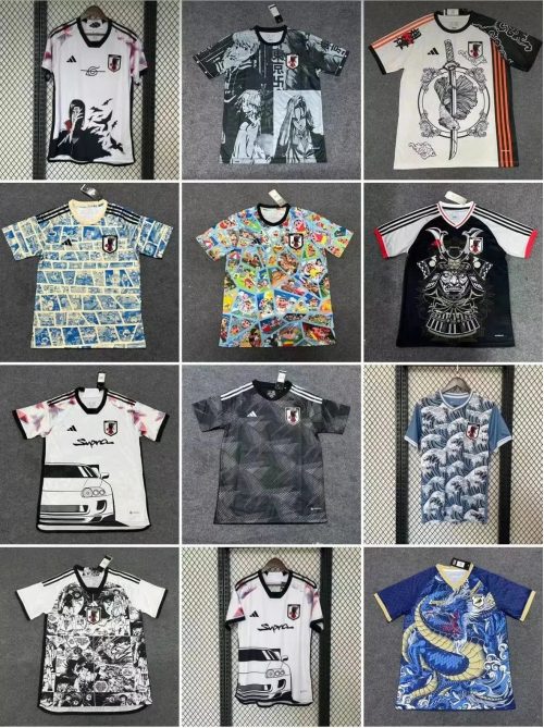 Adidas Japan National Team Graphic Jersey Casual T-Shirt Multicolor