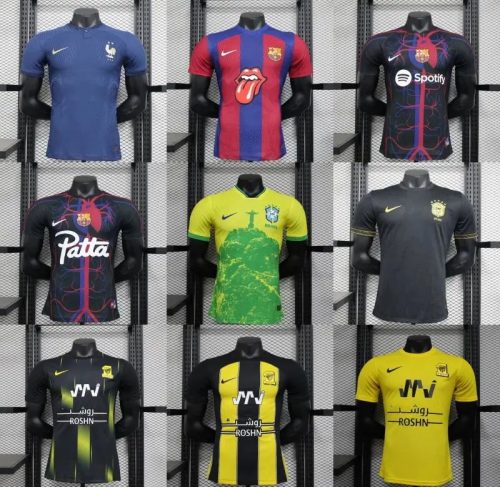 Nike Soccer Jersey Collection Graphic Sporty Football Jerseys Multicolor