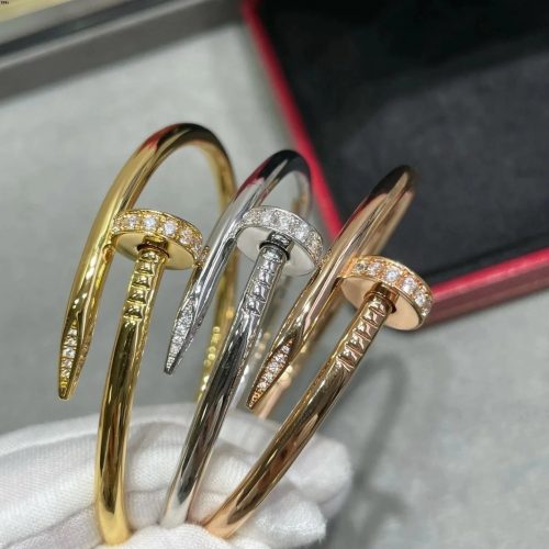 Cartier Juste un Clou Diamond Bracelet Set Multicolor