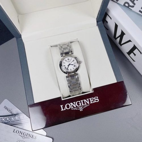 Longines La Grande Classique Elegant Watch Silver
