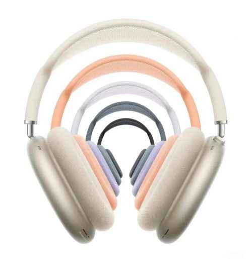 Apple AirPods Max Wireless Noise Cancelling Headphones Multicolor