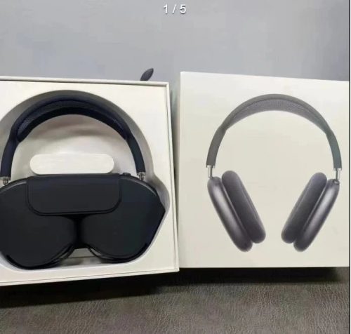 Apple AirPods Max Wireless Noise Cancelling Headphones Black