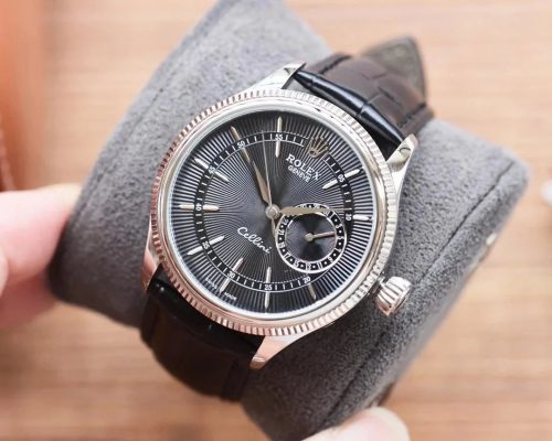 Rolex Cellini Date 50519 Luxury Watch Black