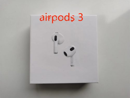 Apple AirPods 3 Wireless Earbuds White