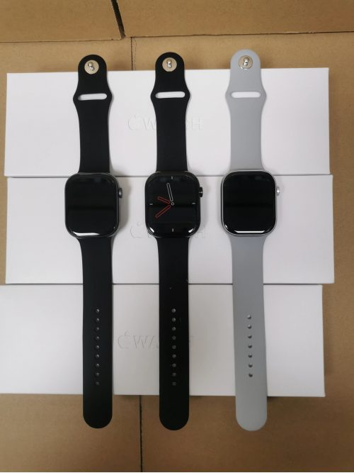 Apple Watch Series 9 Smartwatch Black and Gray