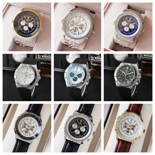 Breitling Chronomat Bentley Luxury Watch Stainless Steel