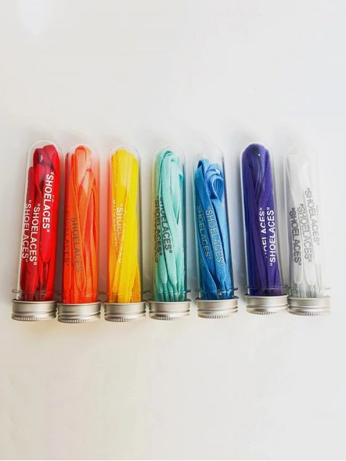 Off-White Shoelaces Multicolor Sneaker Accessory Set