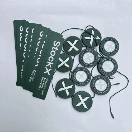 StockX Verification Tag Authentic Accessory Green