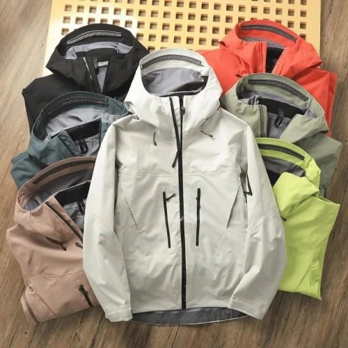 Arc'teryx Beta AR Jacket Waterproof Shell Jacket White