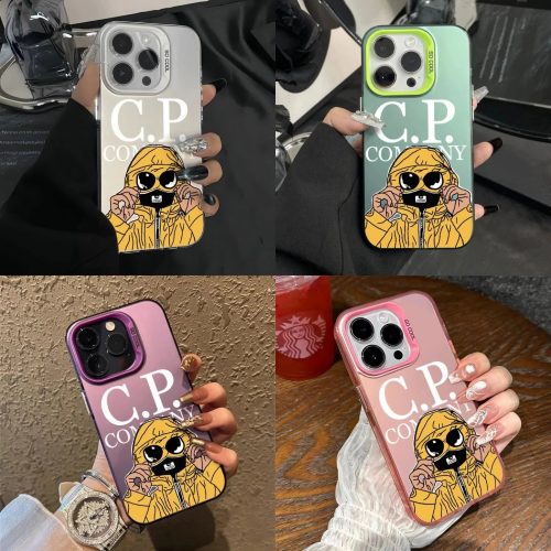 C.P. Company Graphic Phone Case Multicolor